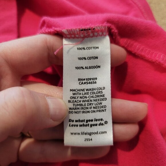 Life Is Good Graphic Tee Womens Medium - Picture 5 of 5